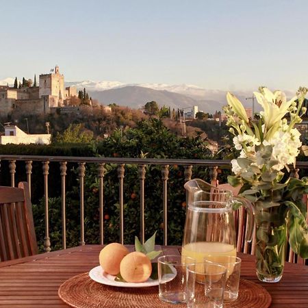 Carmen De Los Naranjos Exclusive Villa Granada Eksteriør bilde