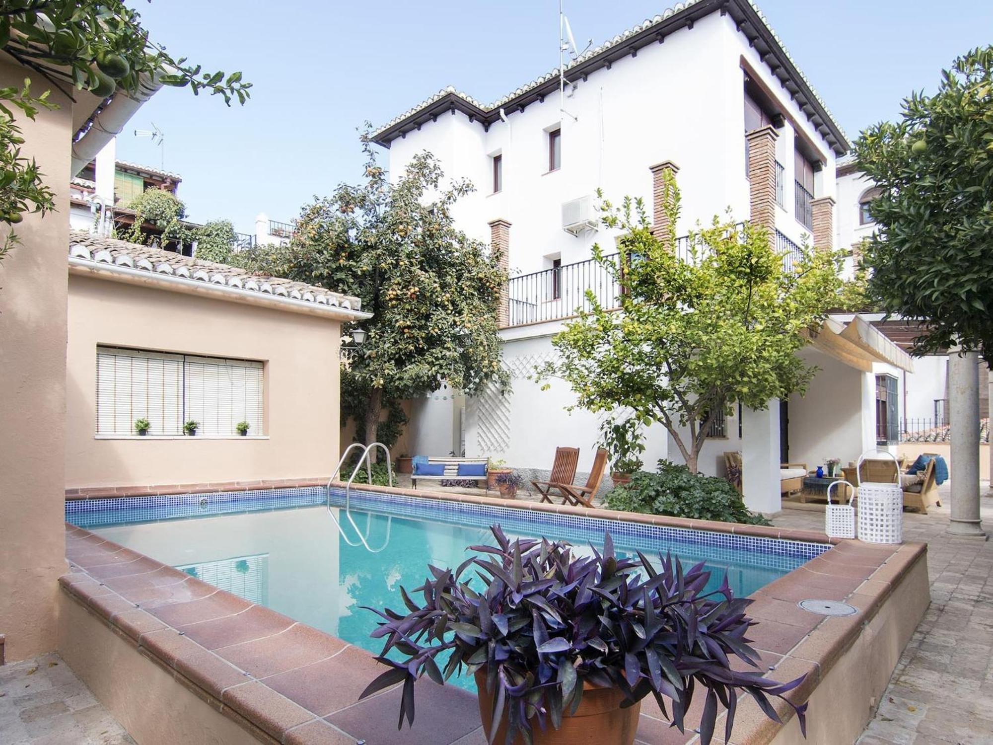 Carmen De Los Naranjos Exclusive Villa Granada Eksteriør bilde