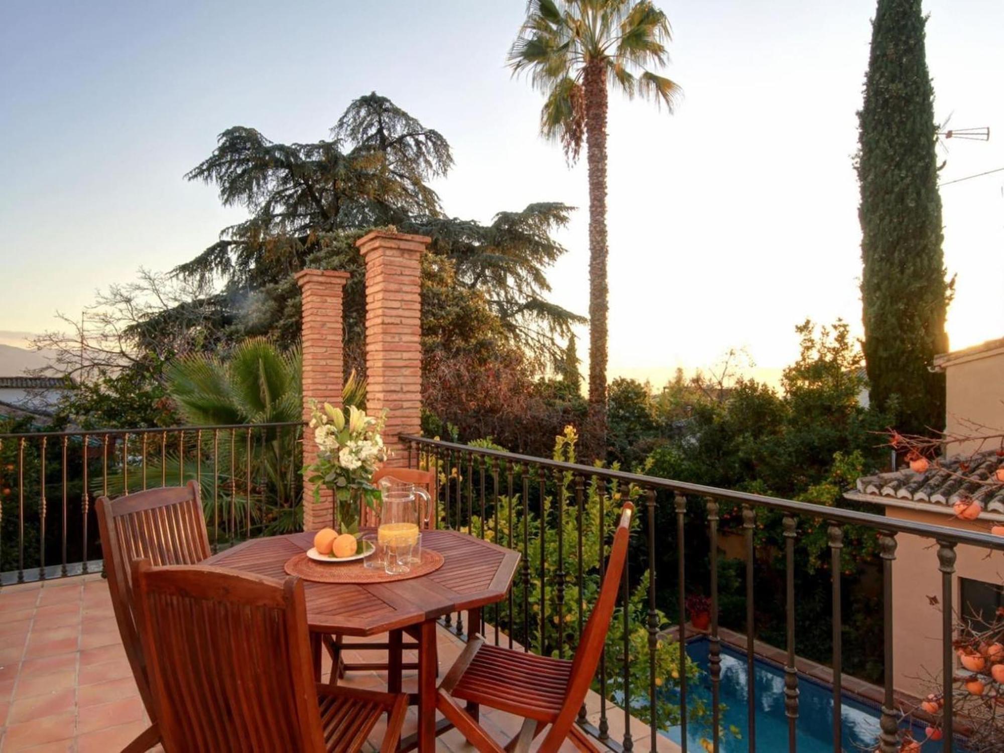 Carmen De Los Naranjos Exclusive Villa Granada Eksteriør bilde