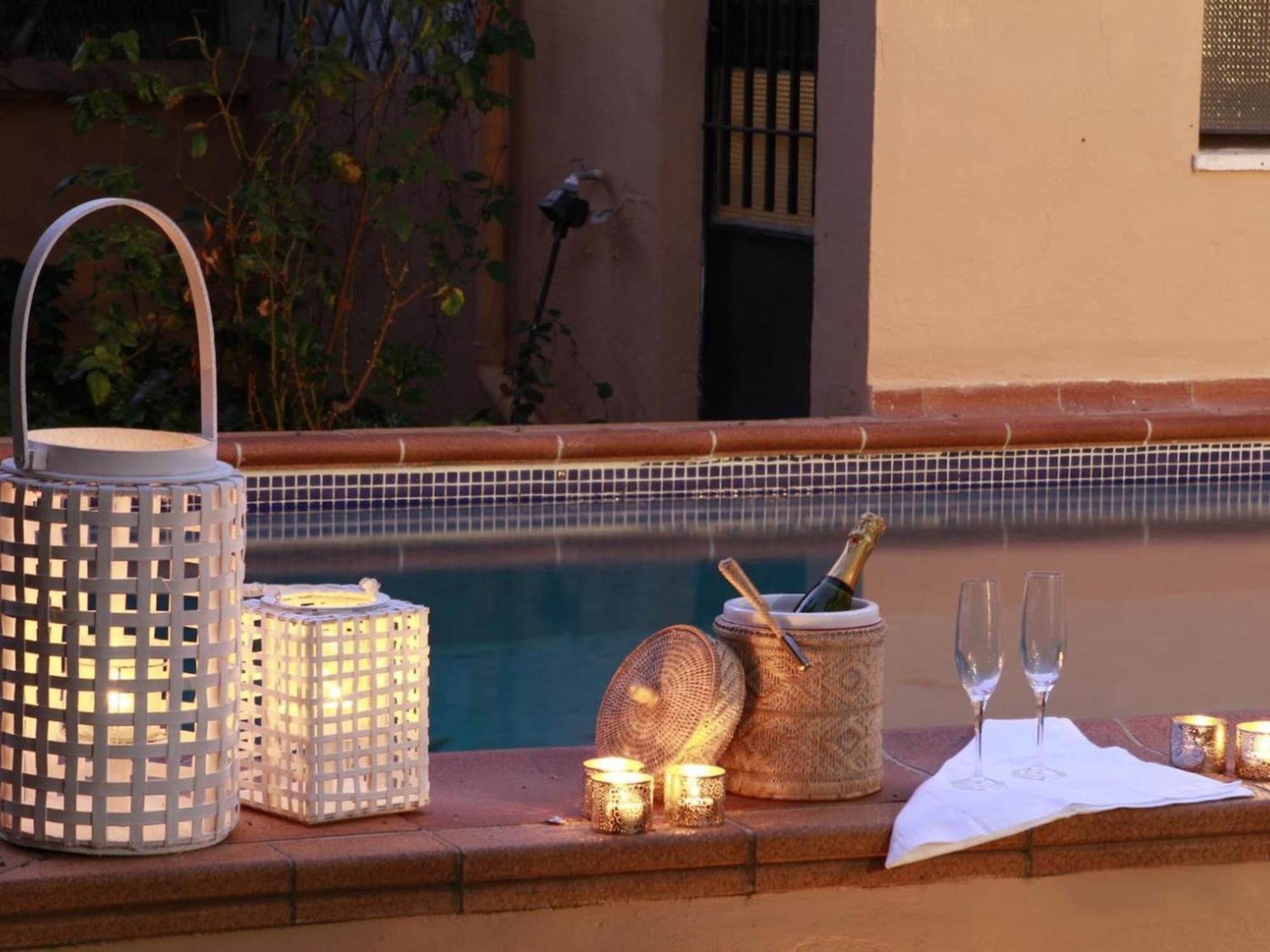Carmen De Los Naranjos Exclusive Villa Granada Eksteriør bilde