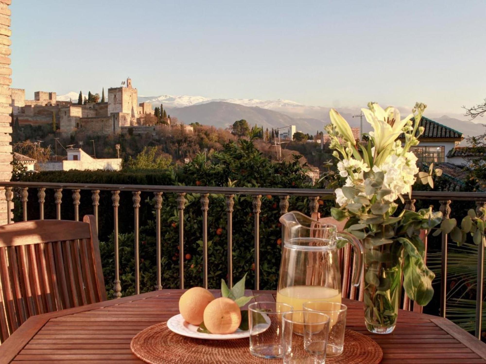 Carmen De Los Naranjos Exclusive Villa Granada Eksteriør bilde