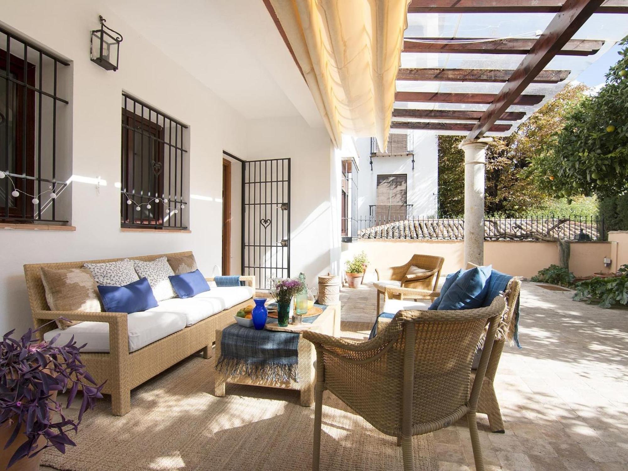 Carmen De Los Naranjos Exclusive Villa Granada Eksteriør bilde
